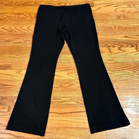 Alice + Olivia Bootcut Black Trousers - Picture 2 of 6